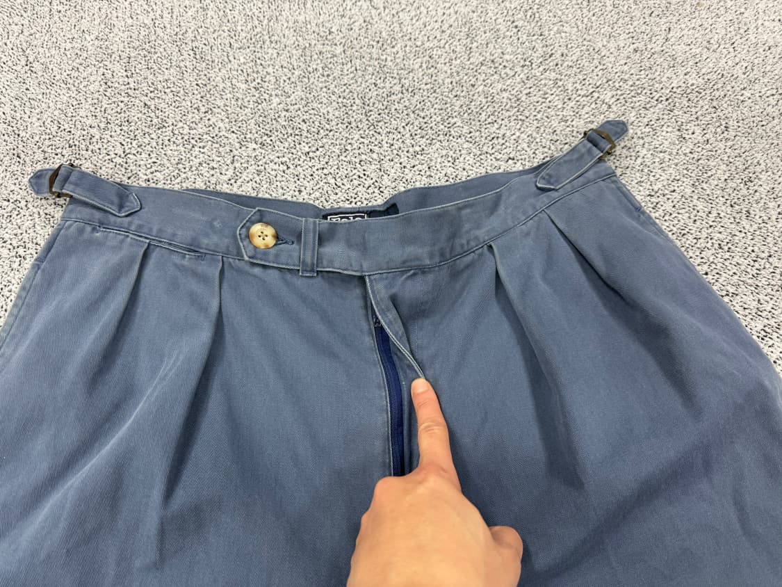 폴로 랄프로렌 90s 투턱 치노팬츠 상품이미지2