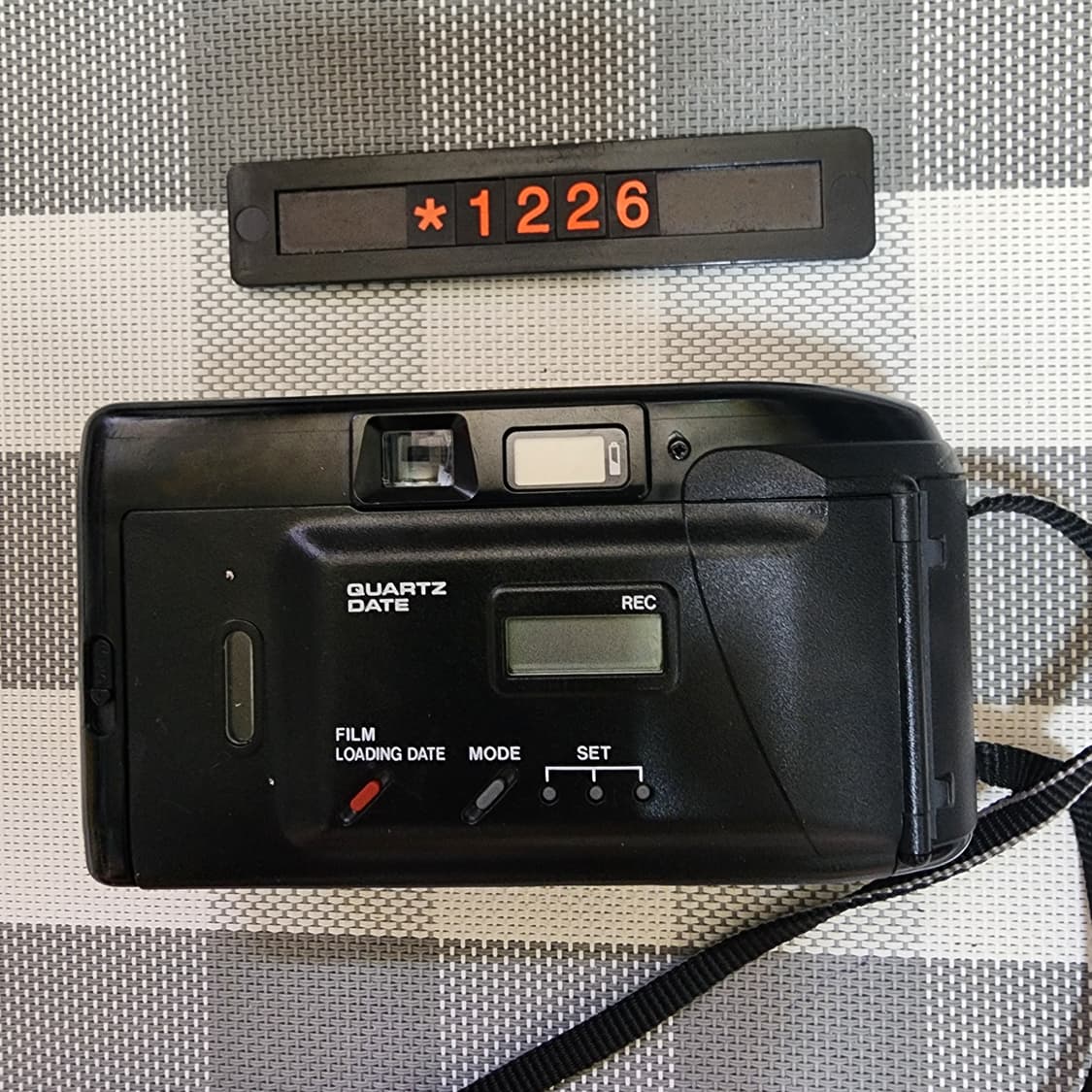 캐논 오토보이 3 데이터백 필름카메라 상품이미지3