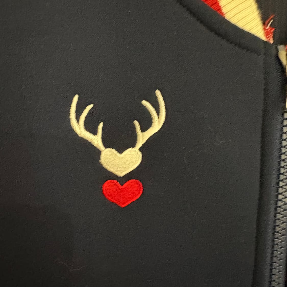 W.ANGLE 와이드앵글 블루종 점퍼 네이비 100 상품이미지6