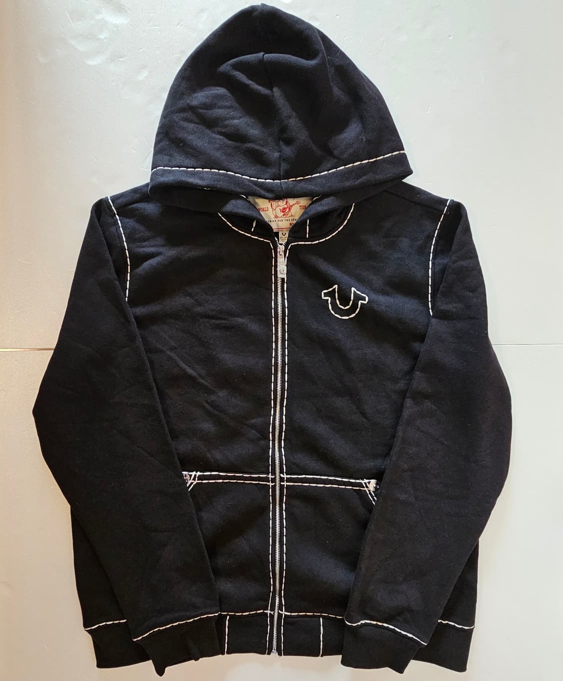 [새제품] 트루 릴리젼 슈퍼티 후드집업 상품이미지4