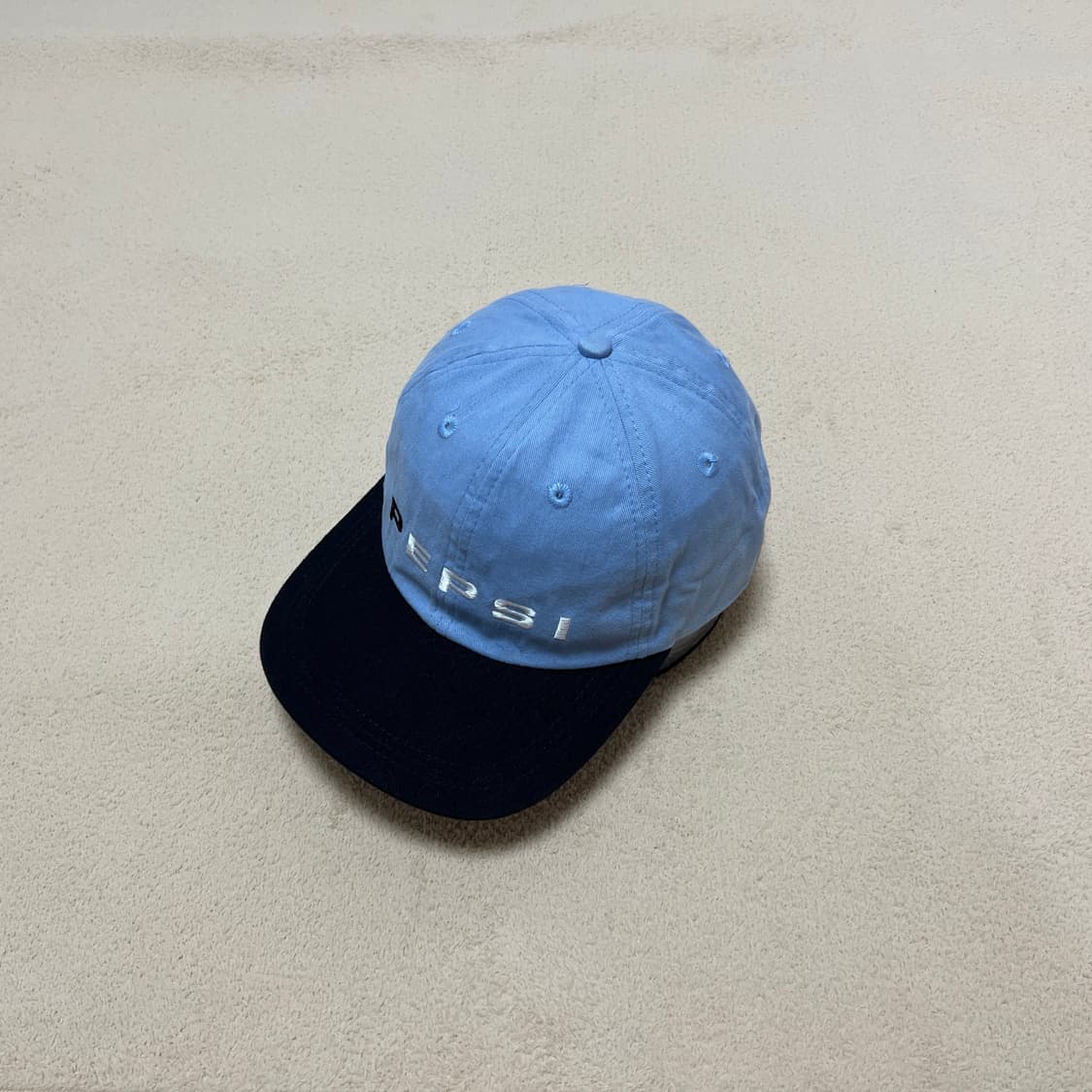 Pepsi Vintage Two-Tone 6-Panel Snapback  상품이미지3