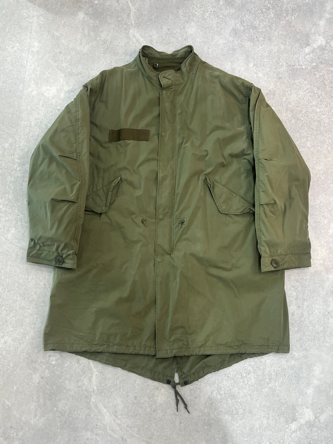 프릭스스토어 m-65 페이디드 올리브 라이너 세트 S 상품이미지1