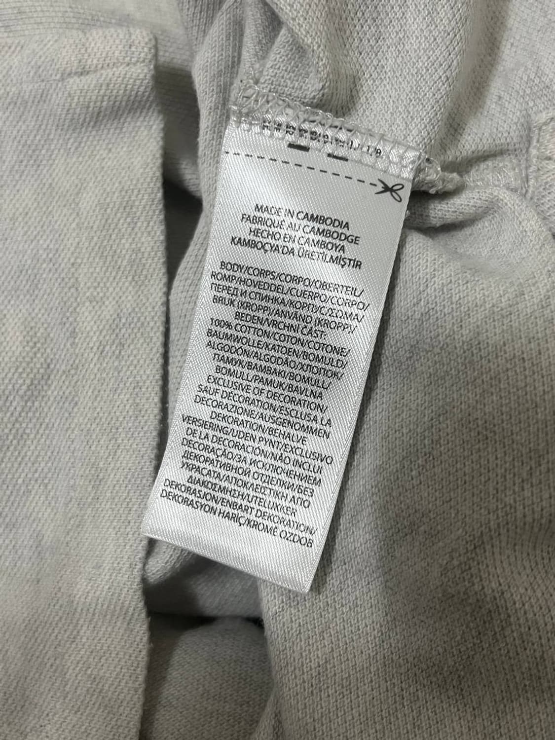 Polo 폴로 화이트 롱 슬리브 상품이미지4
