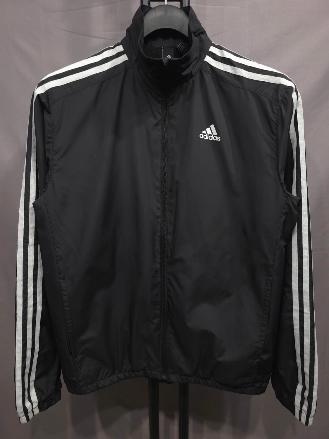 아디다스 머스트해브 3선 바람막이 자켓 L 상품이미지2