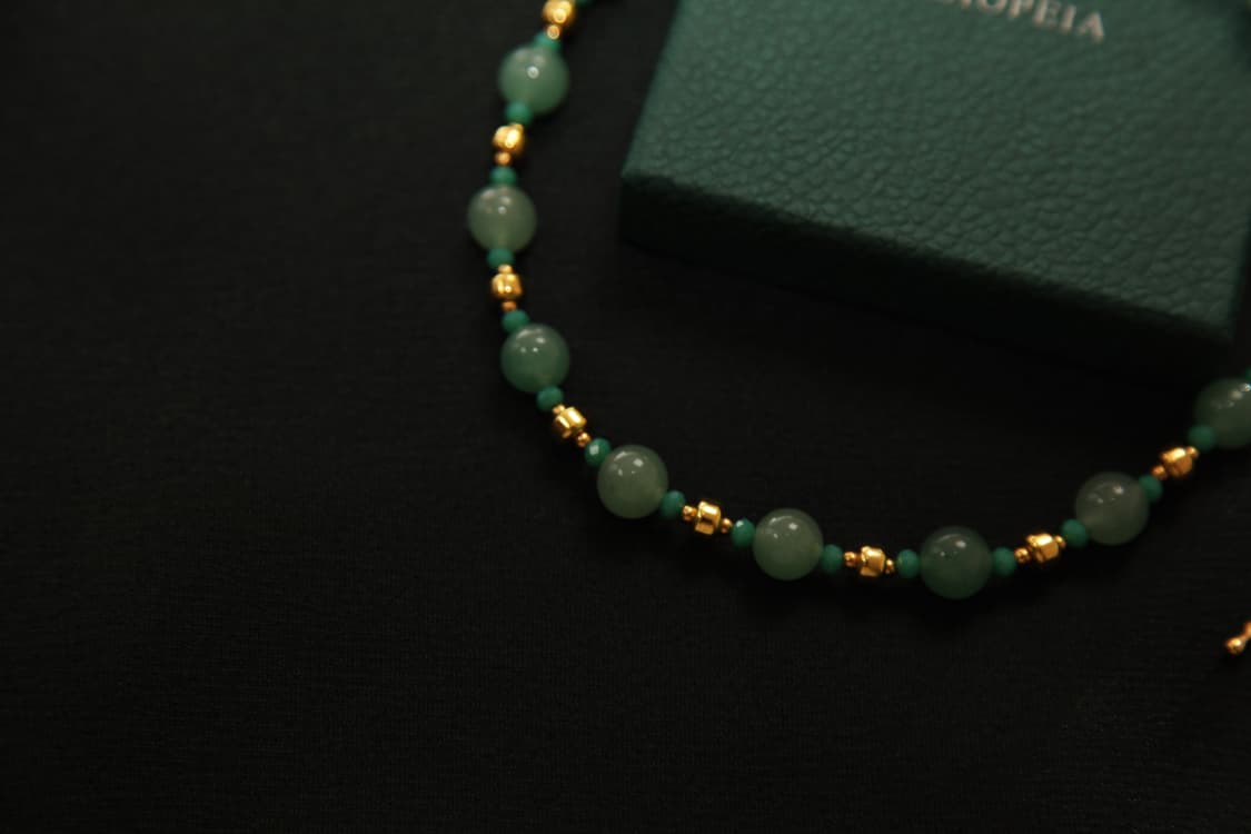 CASIOPEIA #39 Greenery Cluster Necklace 상품이미지7