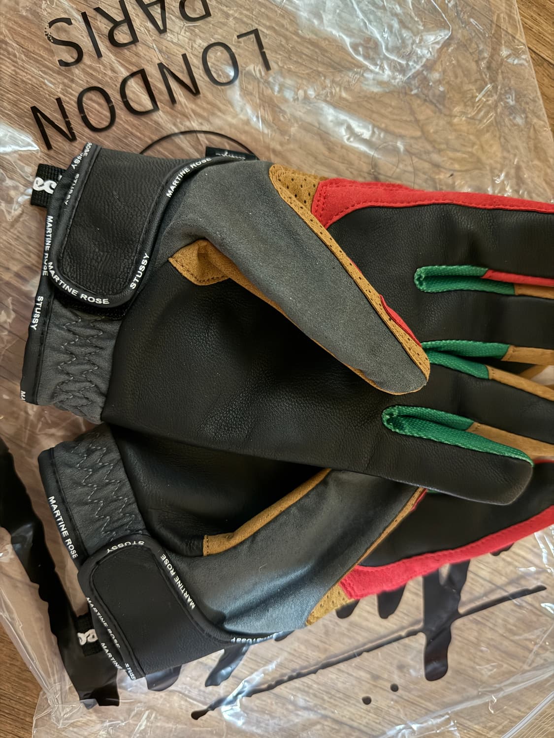 스투시 x 마틴 로즈 드라이빙 글러브 상품이미지4