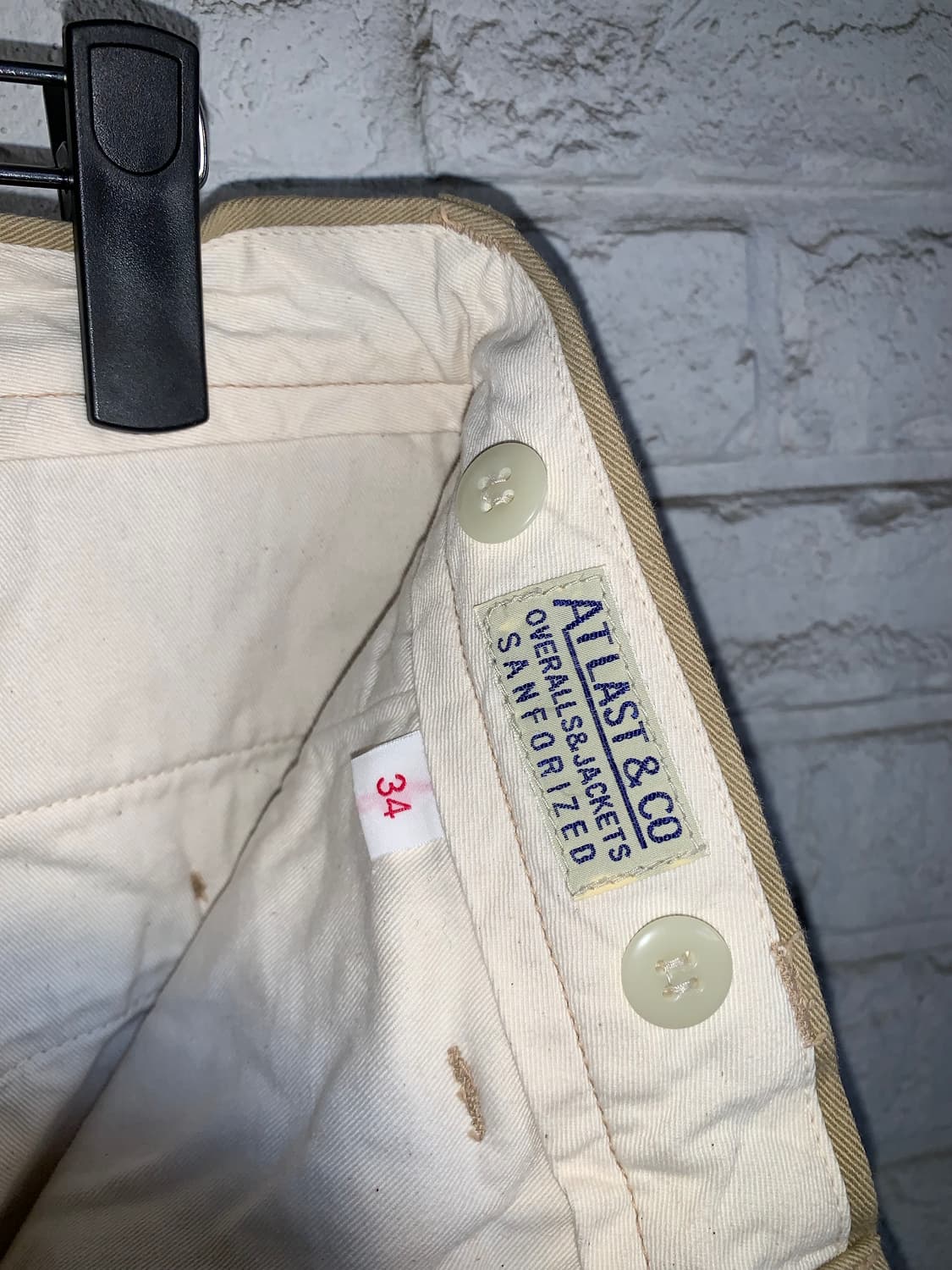 앳라코 치노팬츠 32 상품이미지4