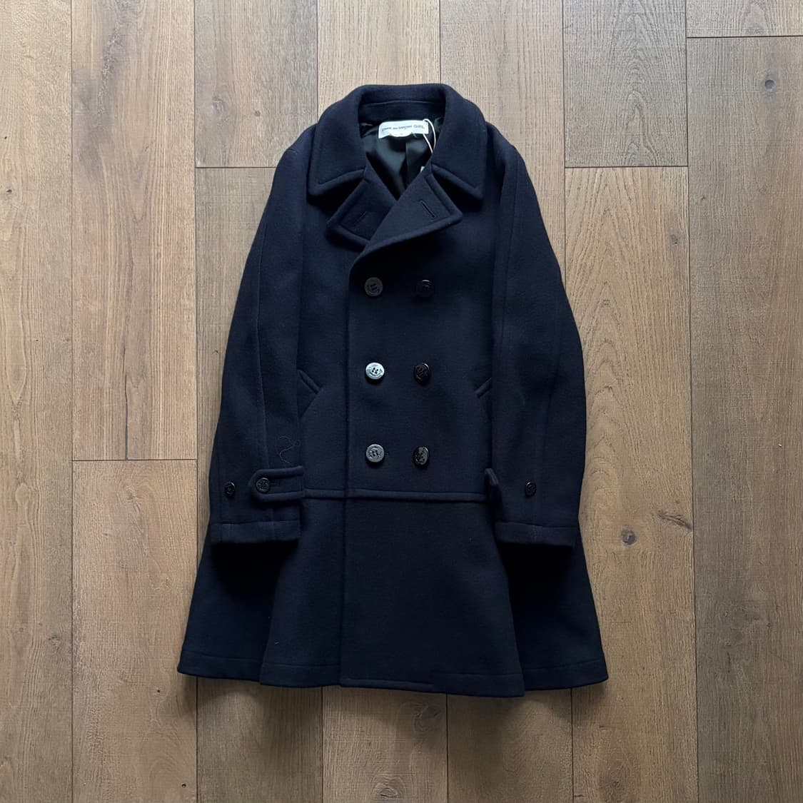 Big Round Collar Hidden Padding Coat 상품이미지10