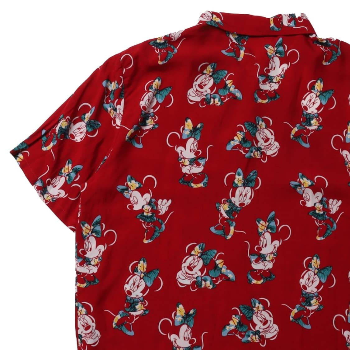 디즈니 Disney Mickey Mouse Printing Half Sh 상품이미지5
