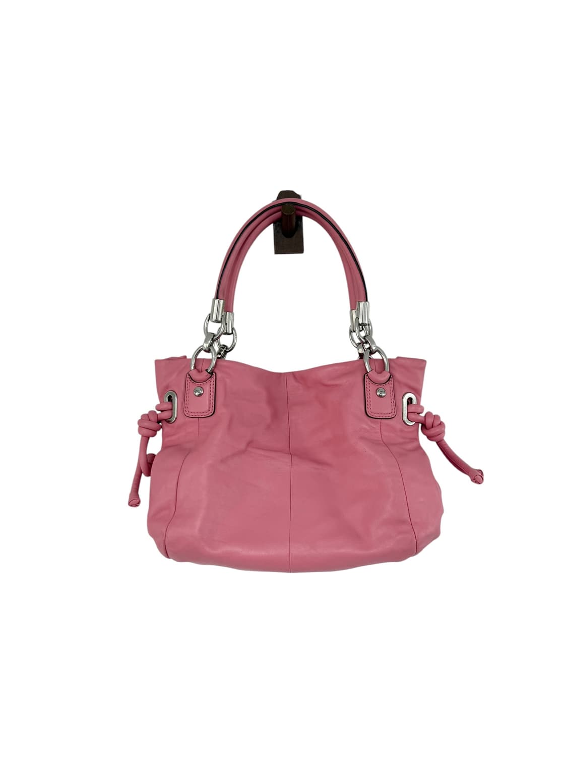 코치 셔링 핑크 숄더백  상품이미지3