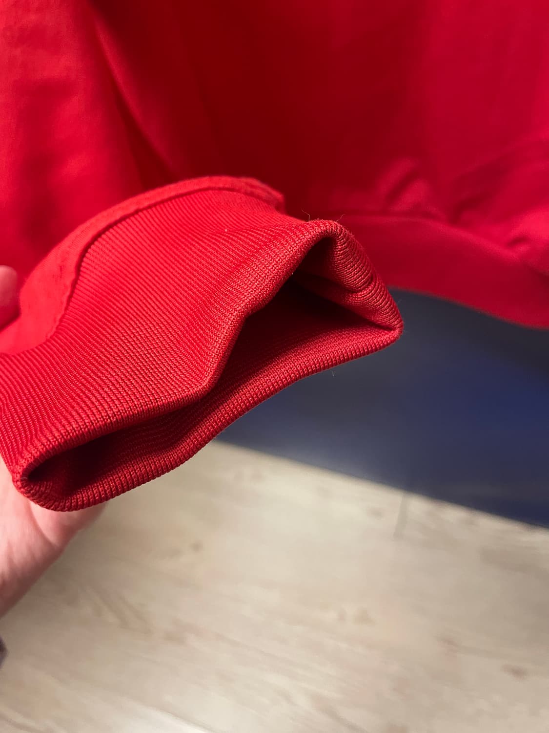 adidas 아디다스 슈퍼스타 져지 빨강 사이즈 100 상품이미지6