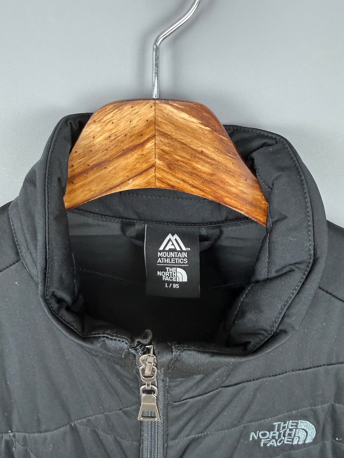 노스페이스 퀼팅 패딩 자켓 블랙 E0604 상품이미지5
