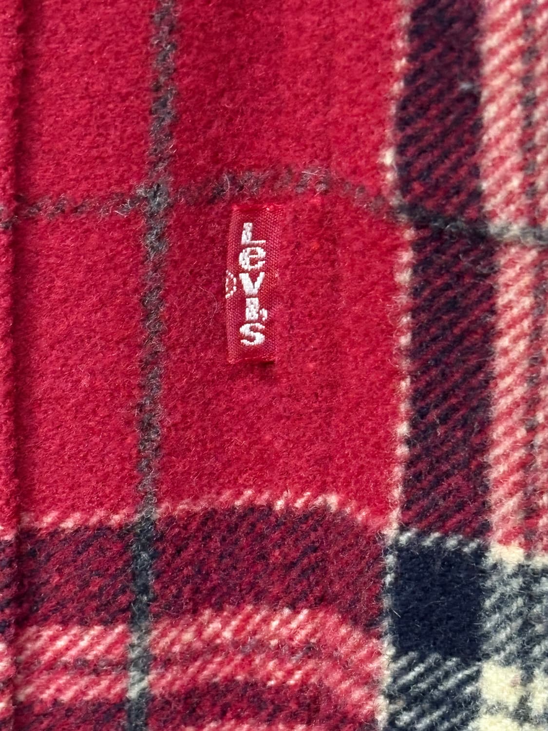 리바이스 셔츠 퀄팅자켓 상품이미지5