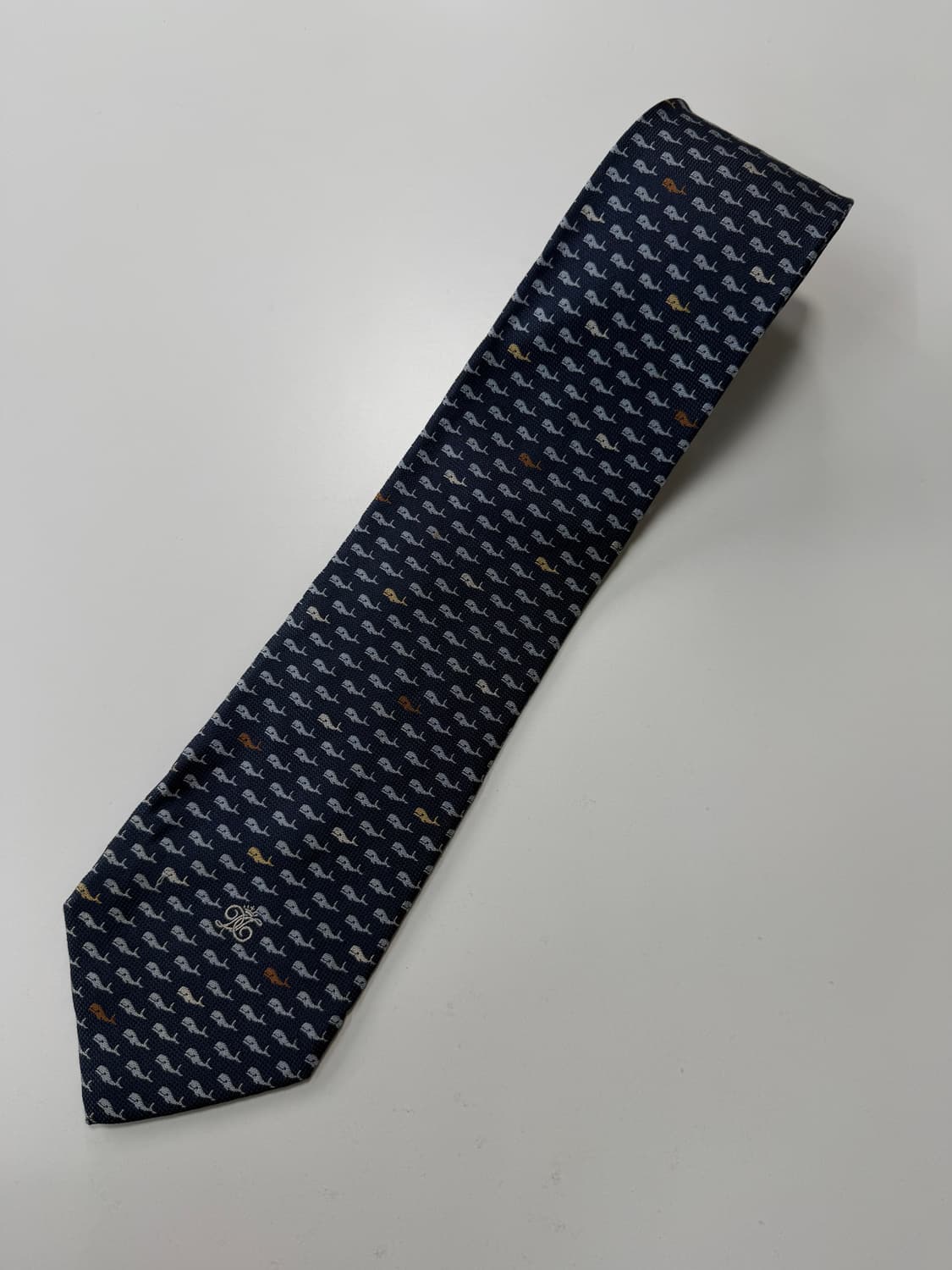 닥스(Daks) 실크 넥타이 9.5cm 상품이미지1