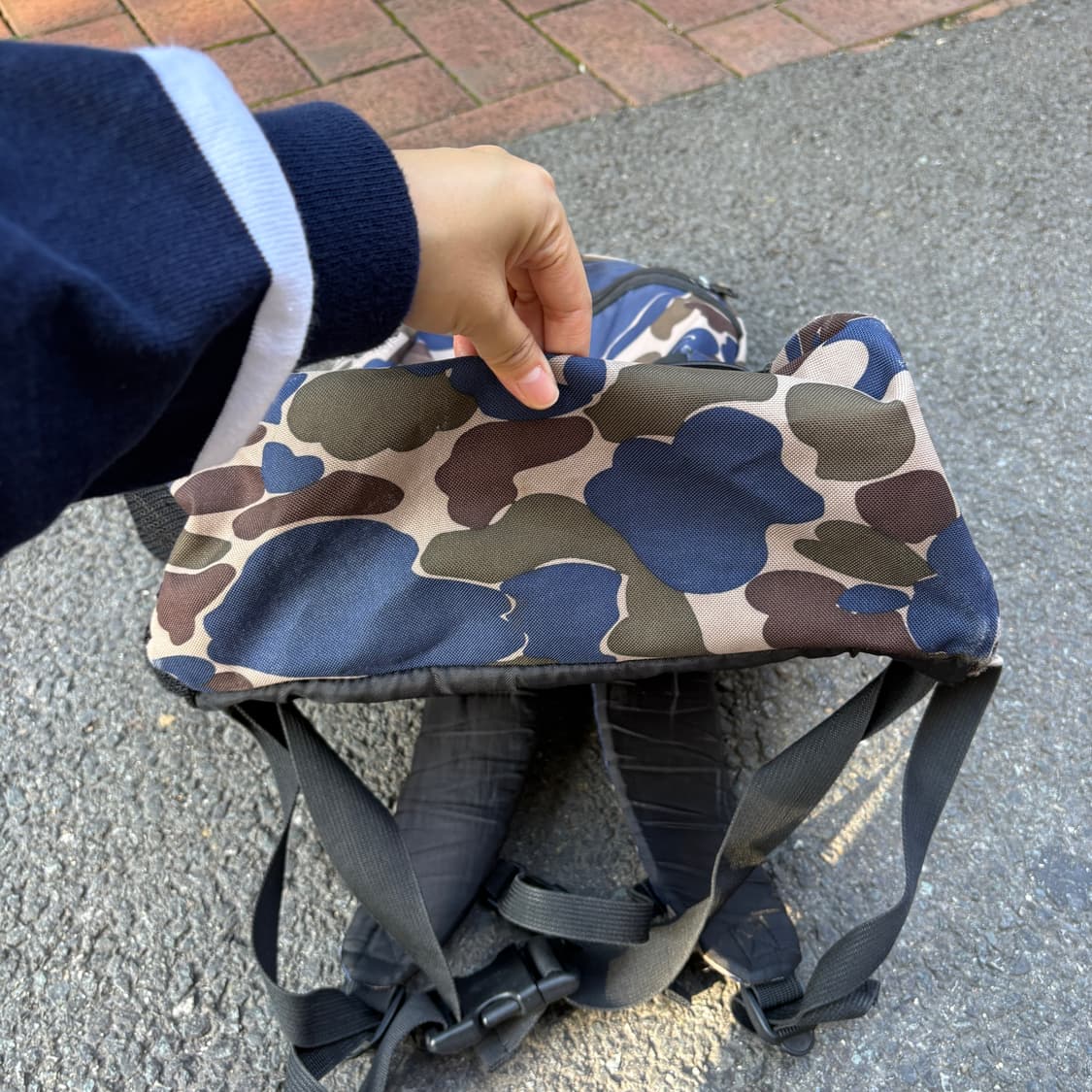 Carhartt 칼하트 카모 백팩 가방 상품이미지5