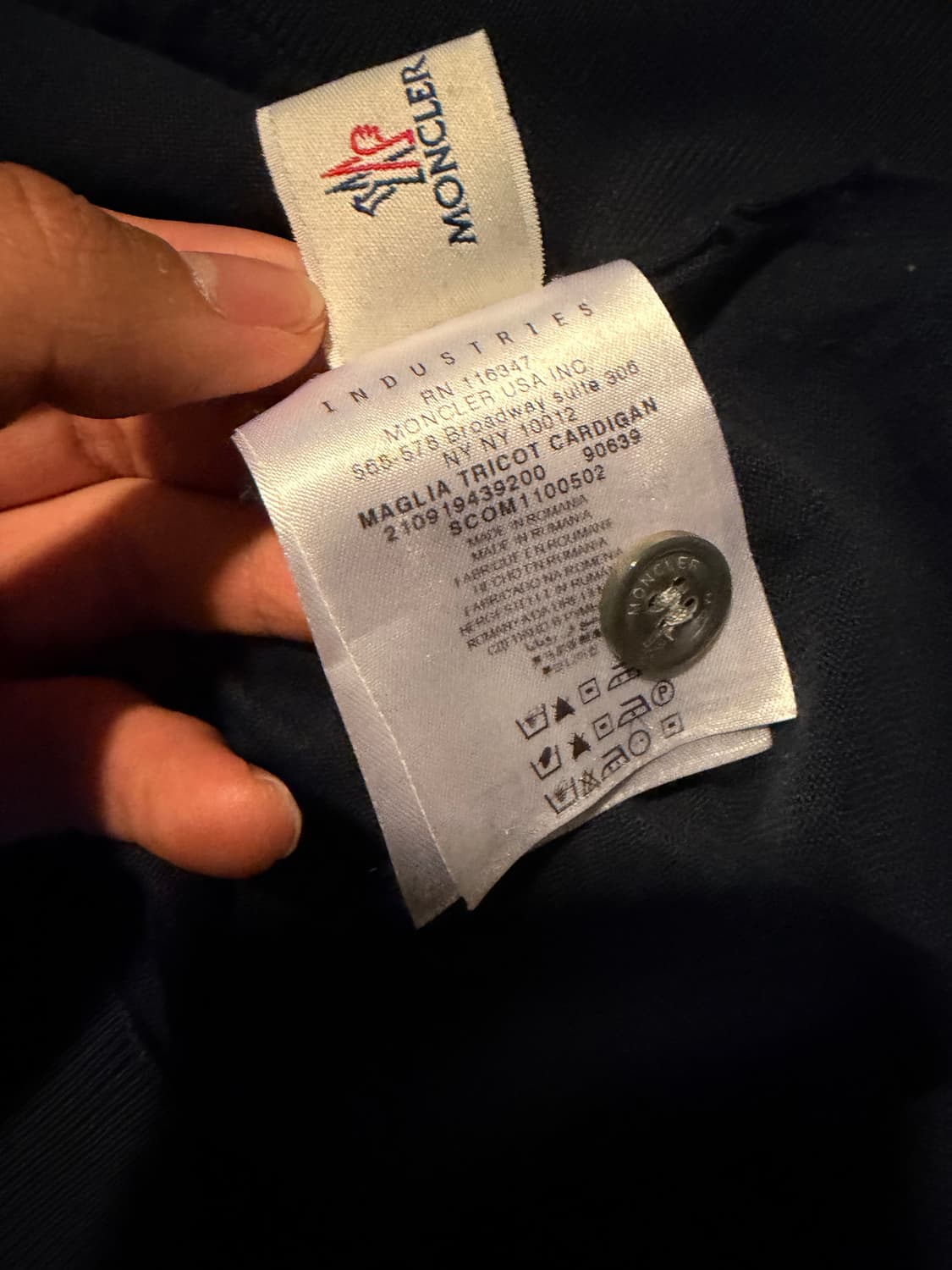 Moncler Maglia Tricot Cardigan 상품이미지3