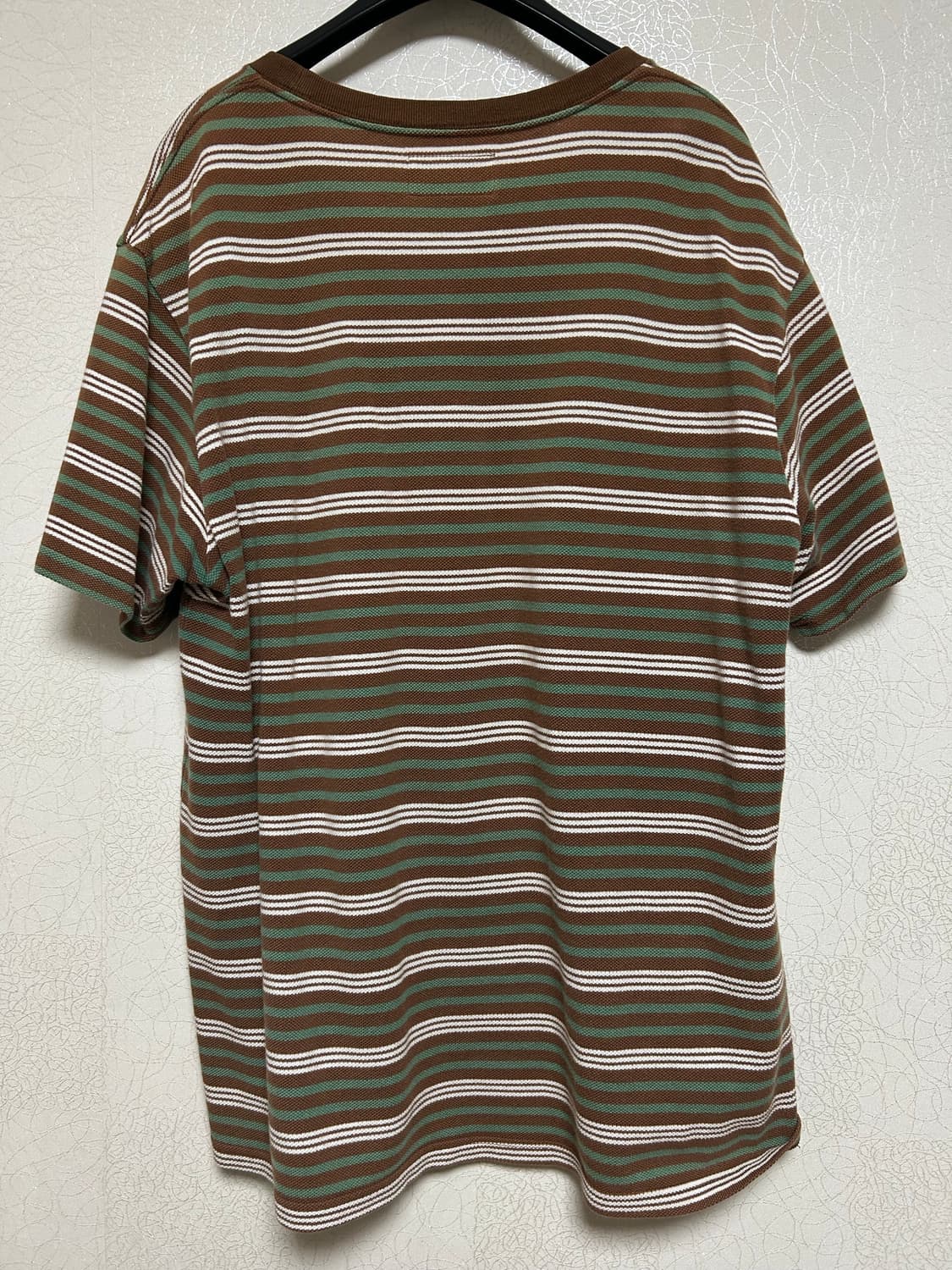 [L] 와코마리아 보더 포켓티 상품이미지2