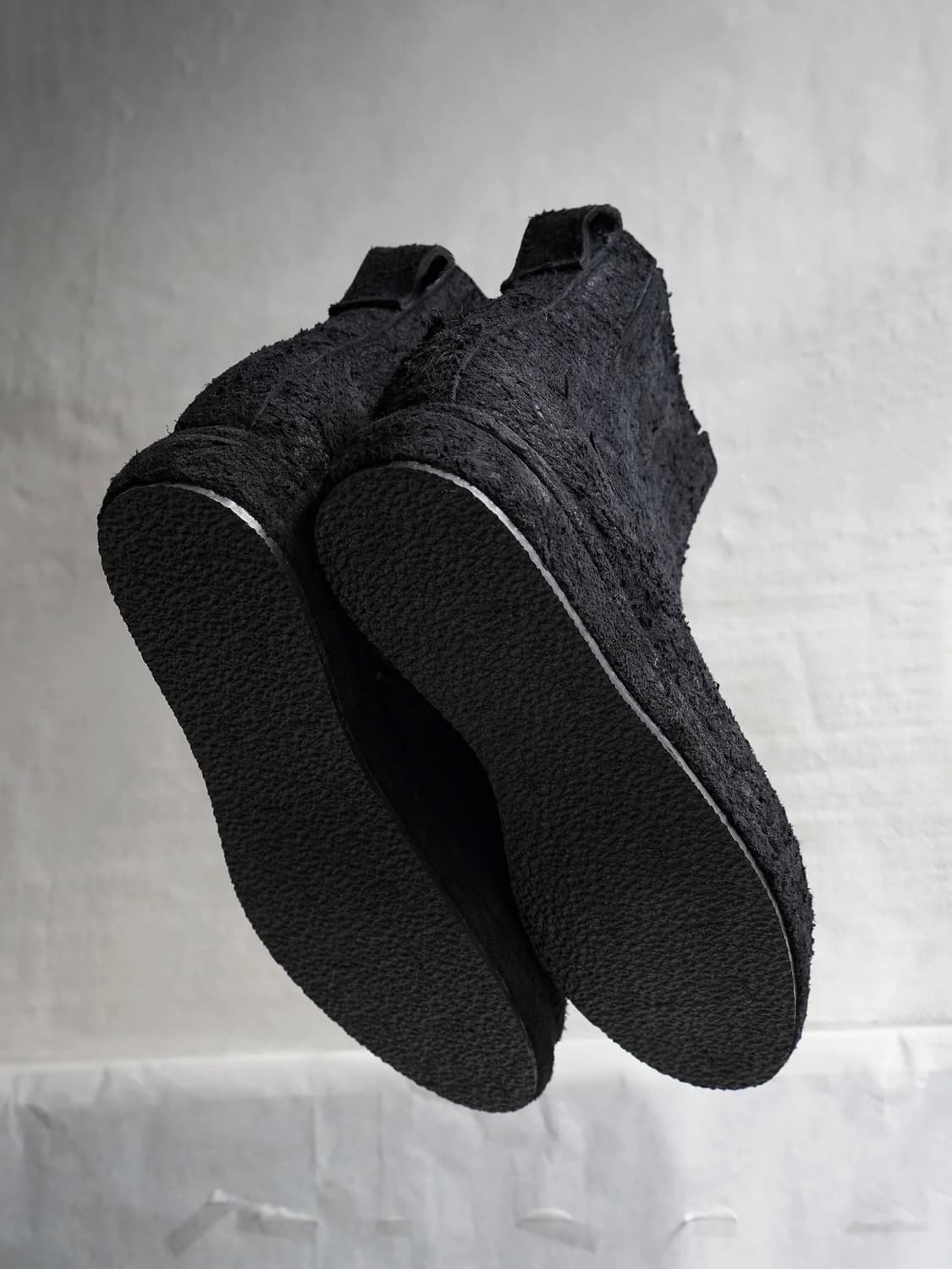 블랙멀 스플릿 부츠 블랙 43(280) 상품이미지4