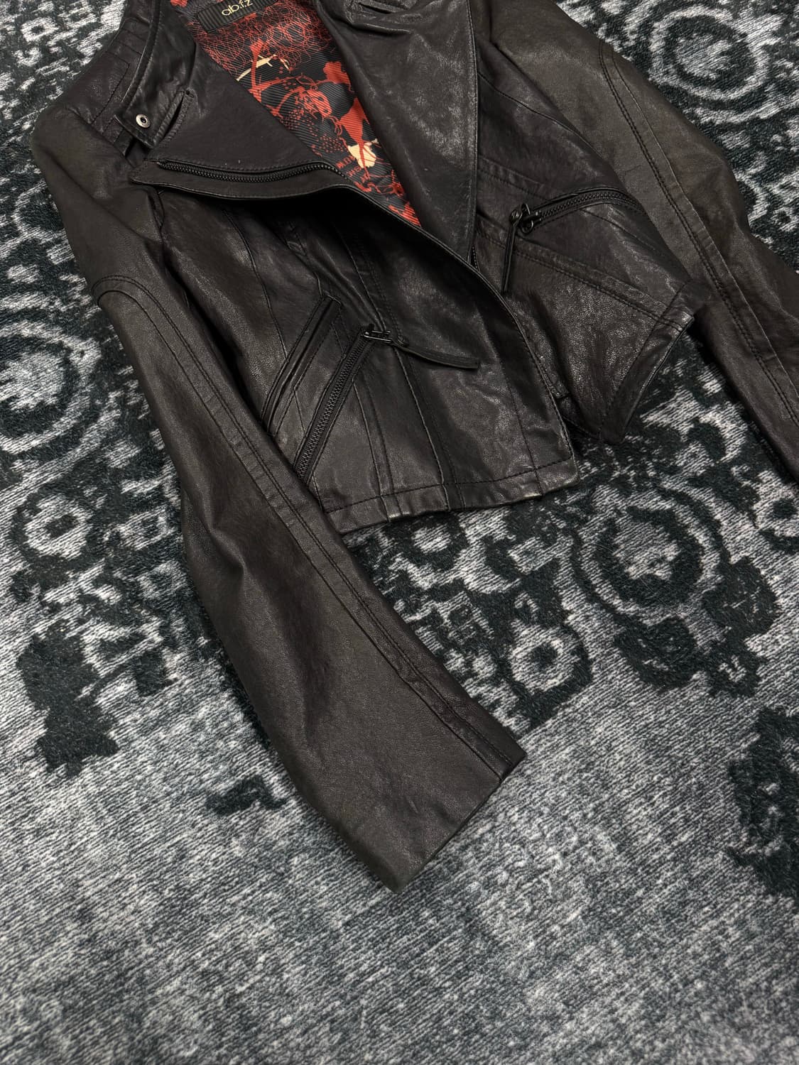 Unknown extra sleeve sheep skin rider ja 상품이미지4