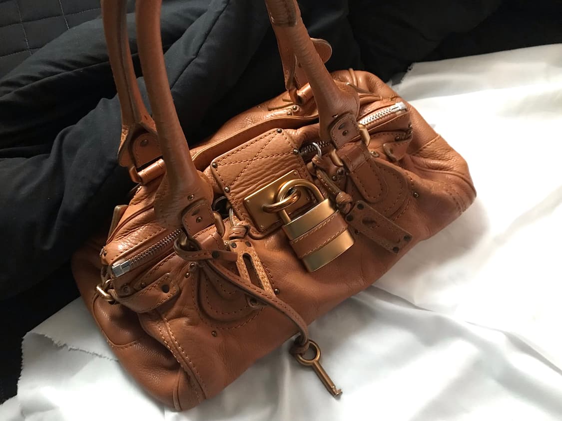 끌로에 패딩턴 빈티지 백  상품이미지1