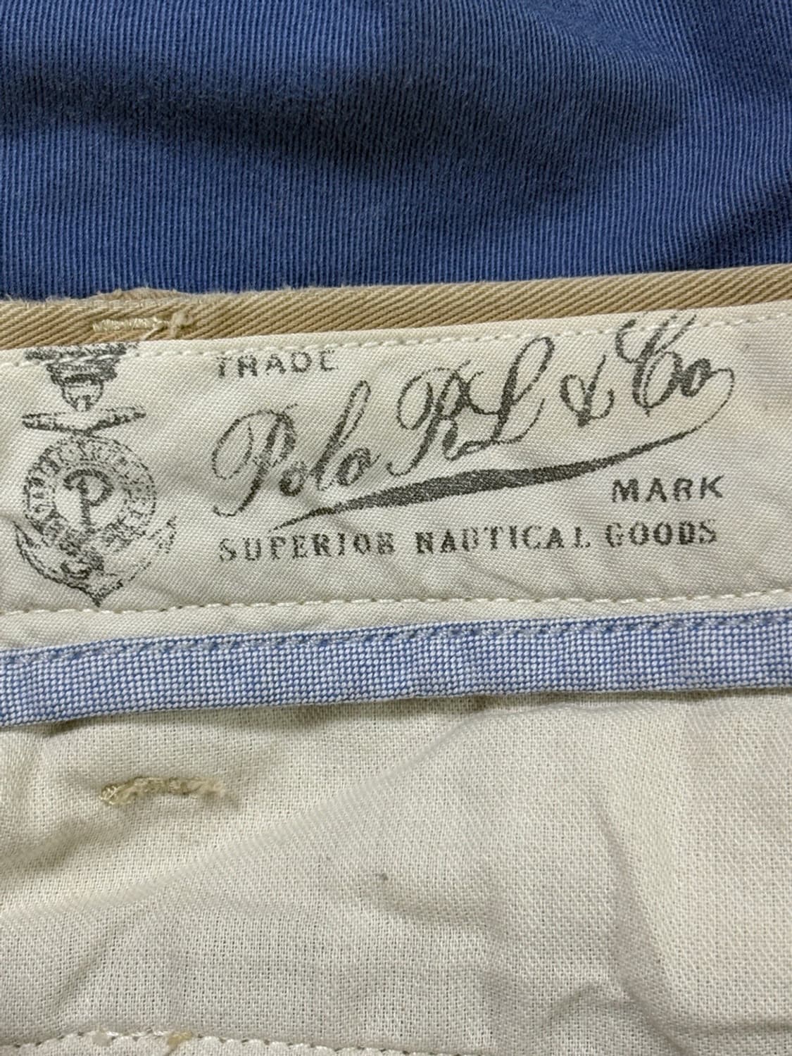 폴로 랄프로렌 코튼 치노 팬츠 상품이미지4