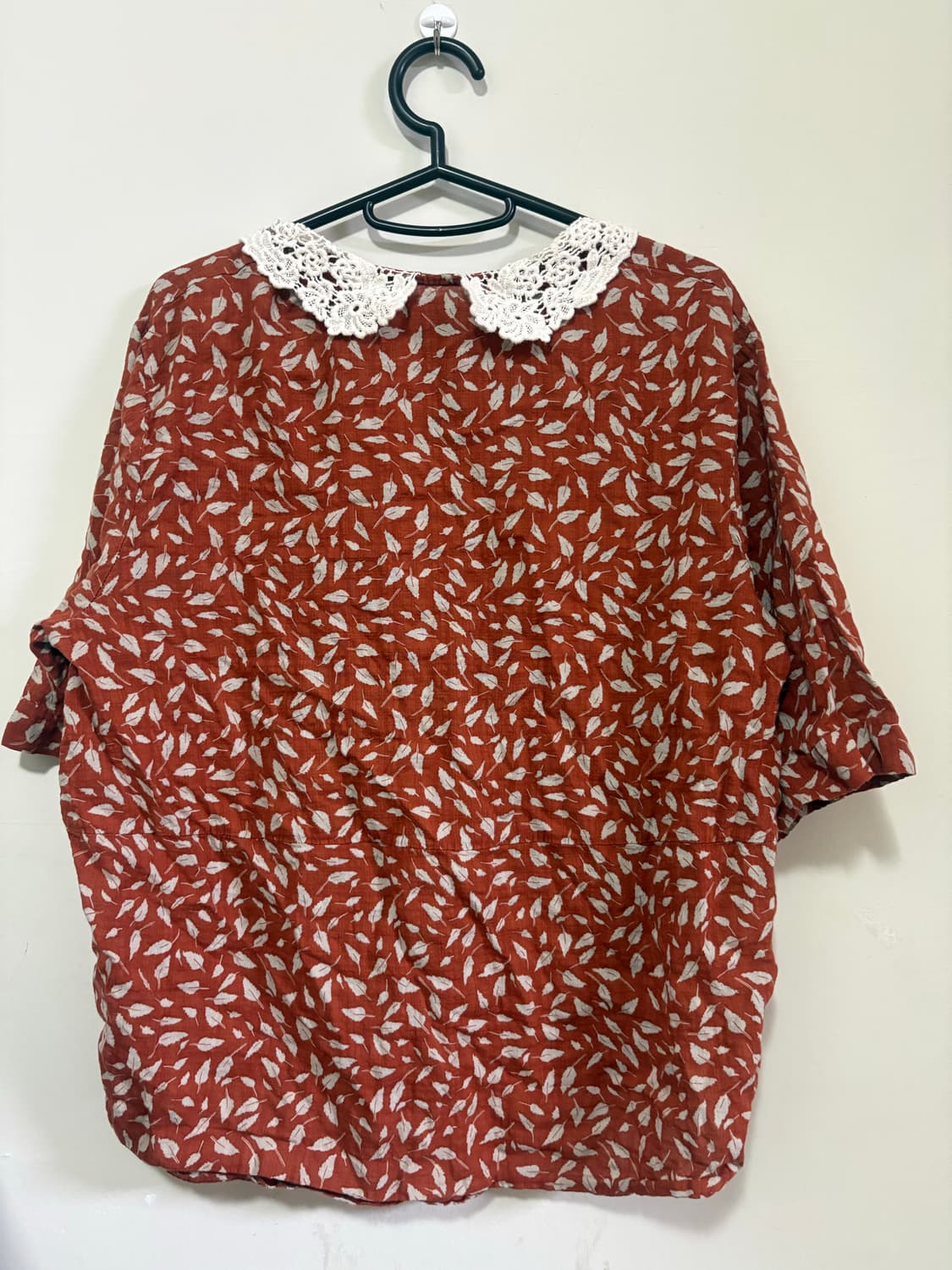 하구미, 모리걸st 블라우스 반팔티 상품이미지2