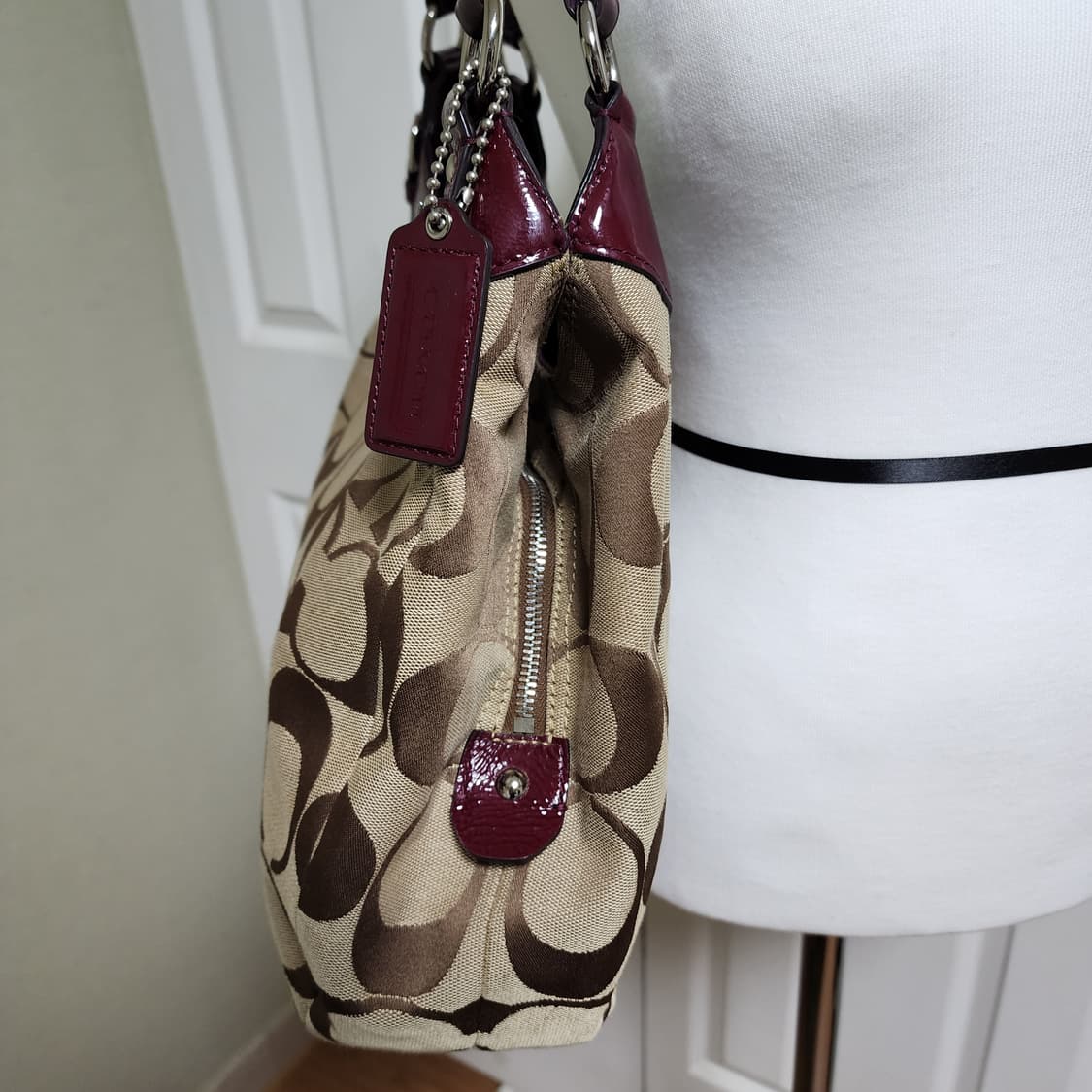 상태굿)  코치 숄더백  상품이미지2