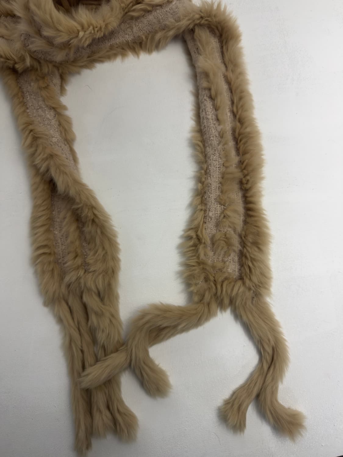 rabbit fur muffler 상품이미지2