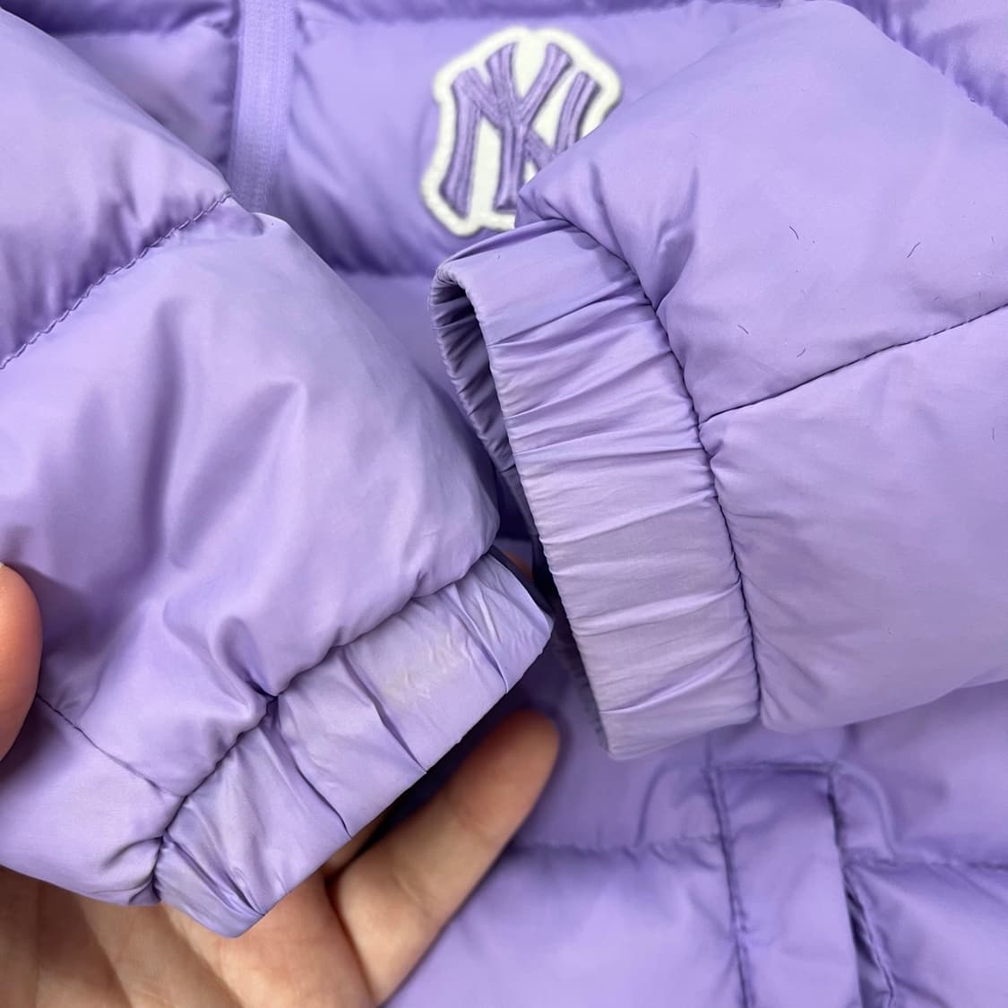 110 엠엘비 키즈 팔분리 오리털패딩 상품이미지9