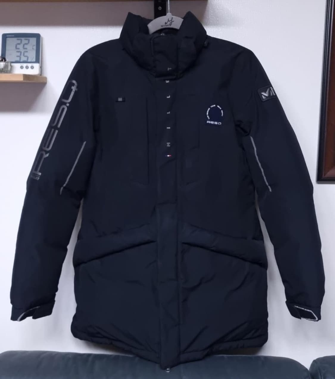 밀레 레스큐 구스다운재킷, 구스다운점퍼, 구스패딩 상품이미지1