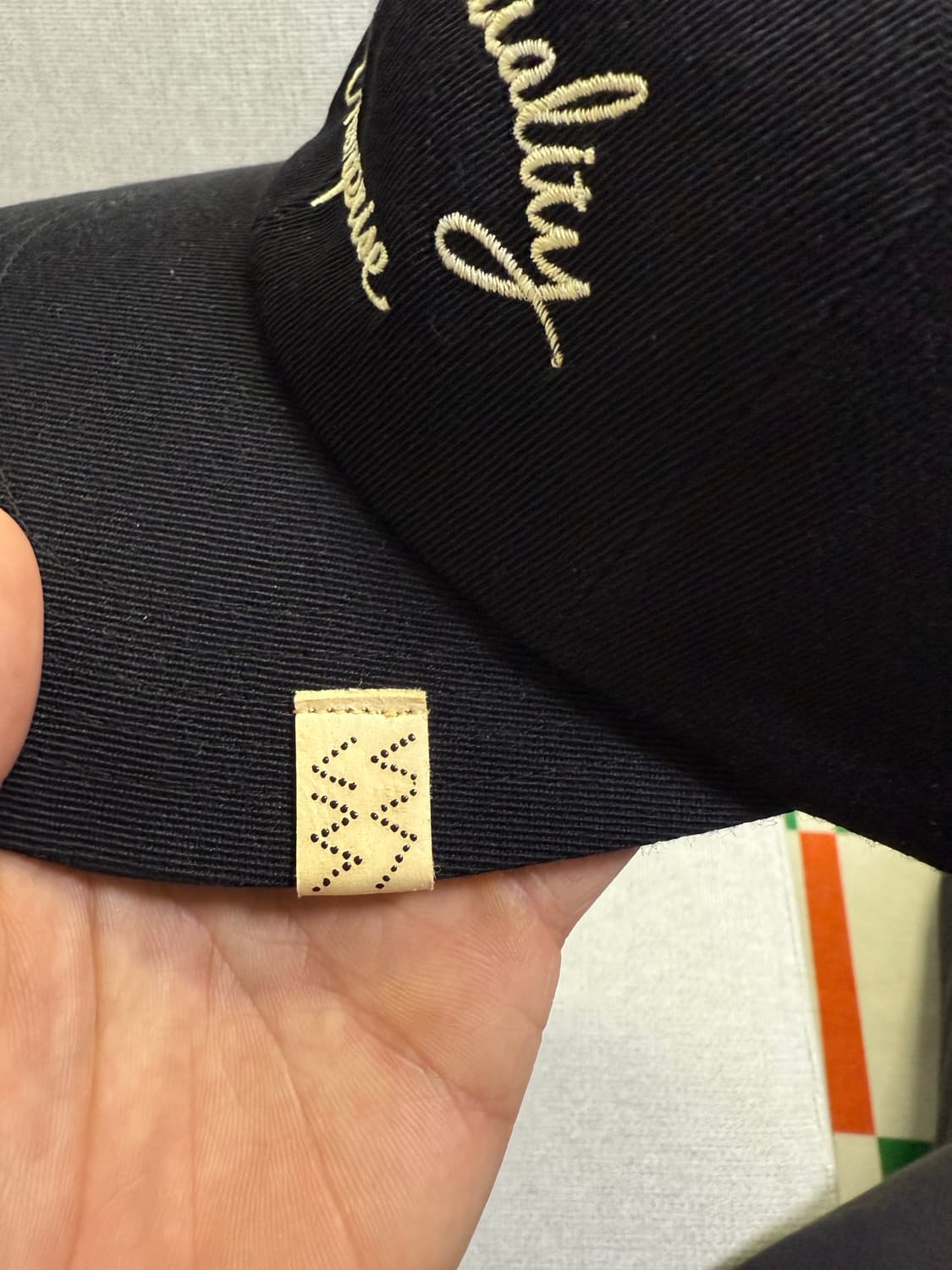 비즈빔 캡 풀구성 블랙 상품이미지4