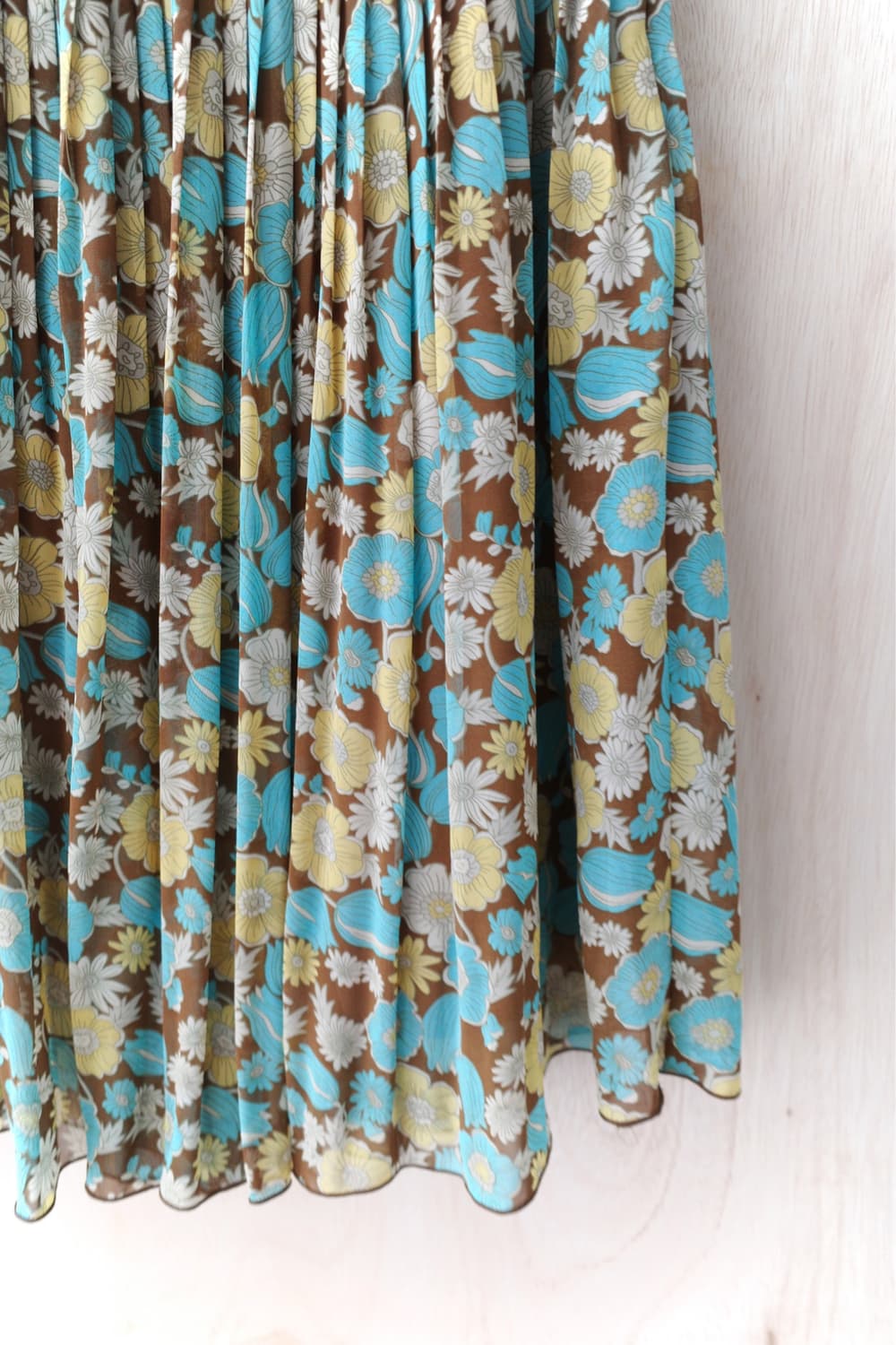 flower pleats skirt 상품이미지2
