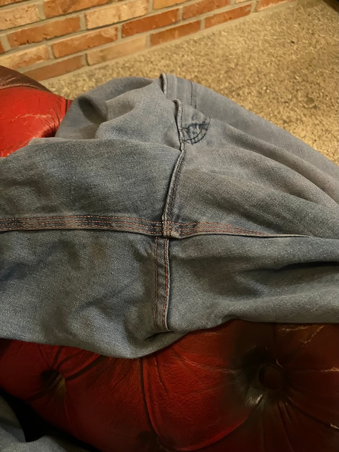 80s USA 빈티지 빅맥 Big Mac 카펜터 워크 팬츠 상품이미지8