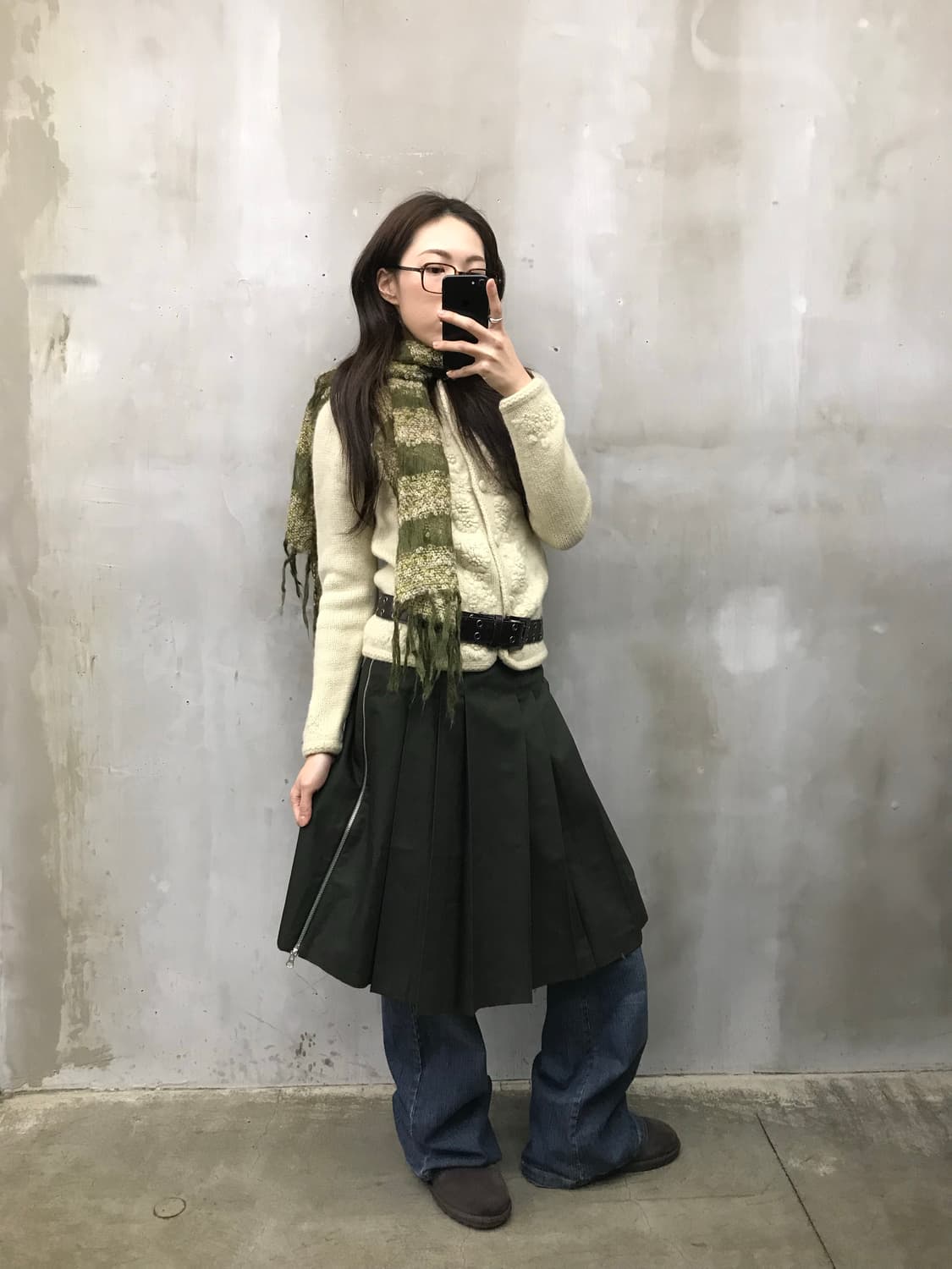 Embroidered Heal Cardigan 상품이미지7