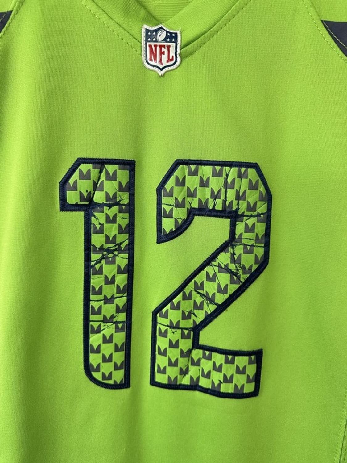 [XXL] NIKE 나이키 시애틀싷크스 컬러러시 NFL풋볼저지 상품이미지4
