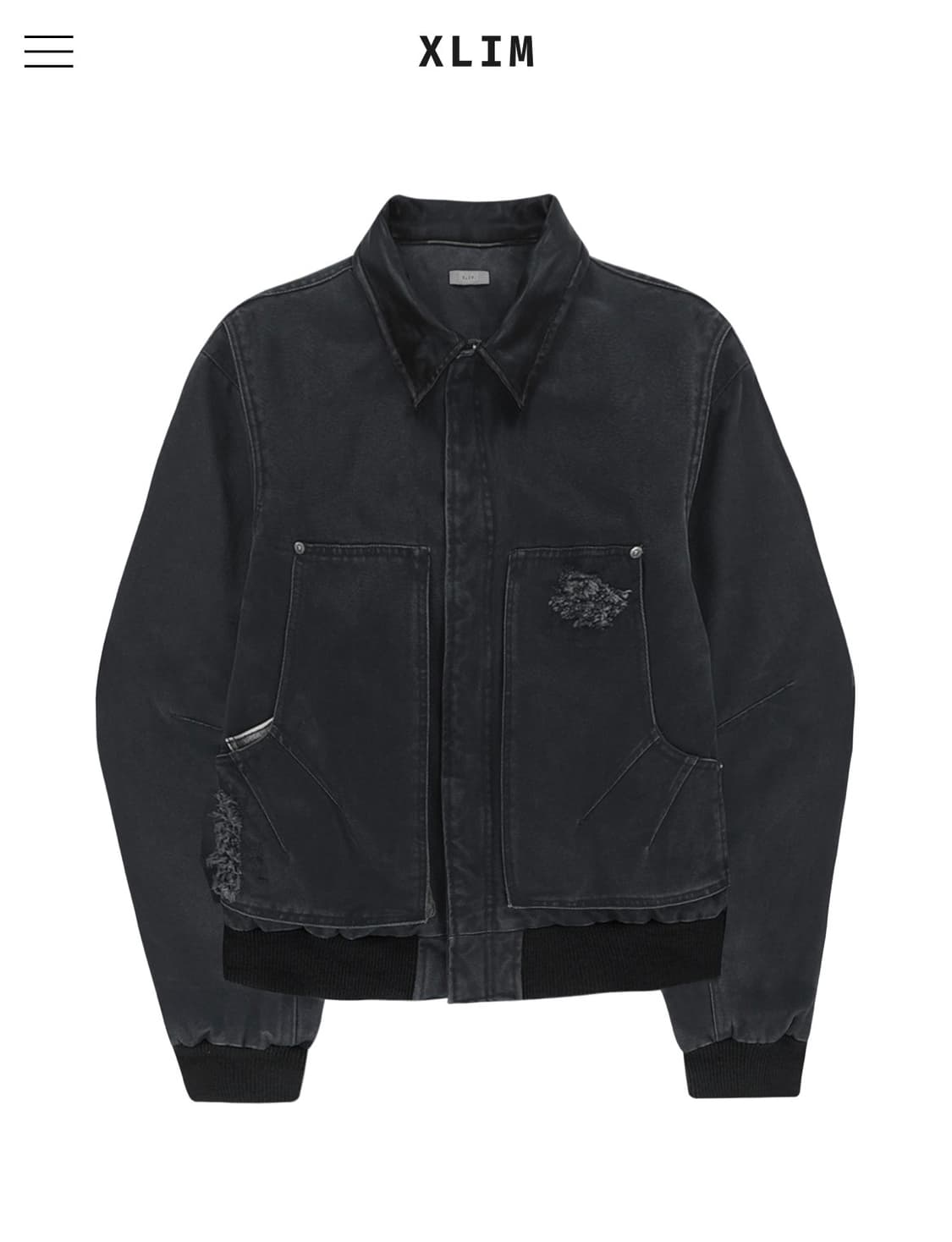 엑슬림 XLIM EP.8 04 자켓 M사이즈 상품이미지1