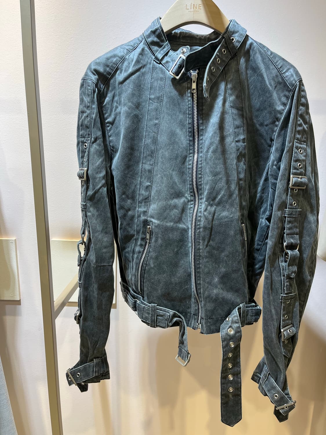 Yoshiyuki Konishi 라이더자켓 상품이미지1