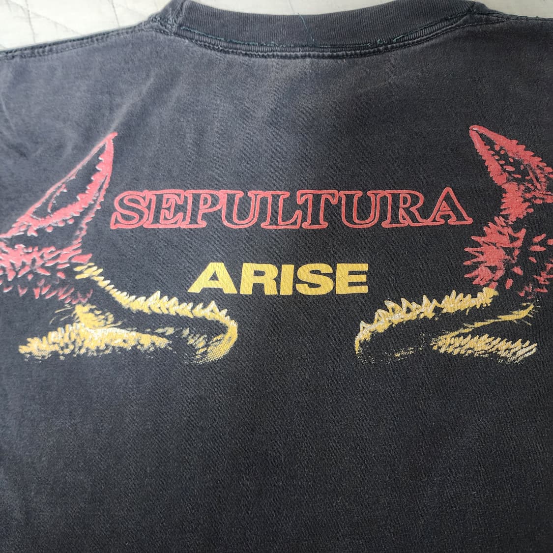 [L] 90s 세풀투라 Sepultura 빈티지 밴드티 상품이미지6