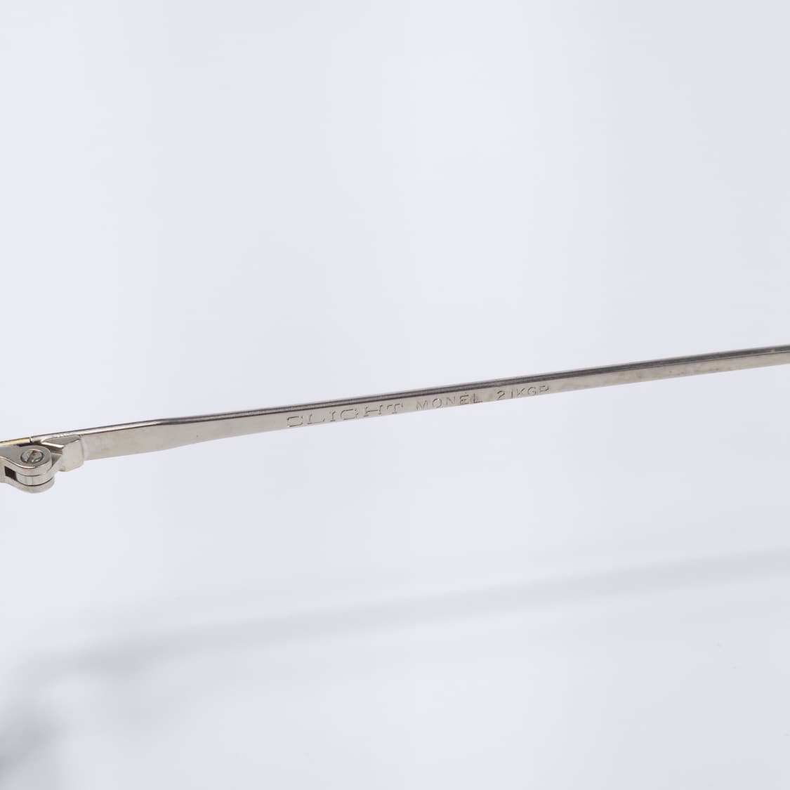 21K 도금 90년도 빈티지 안경 상품이미지5