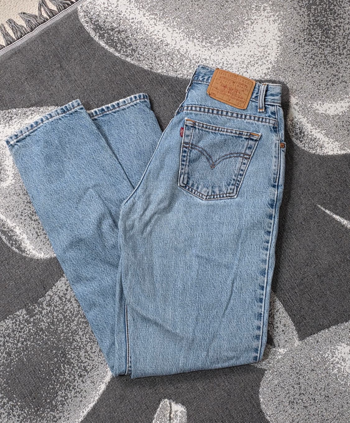 리바이스 빈티지 550 여성용 테이퍼드 데님 27 상품이미지1