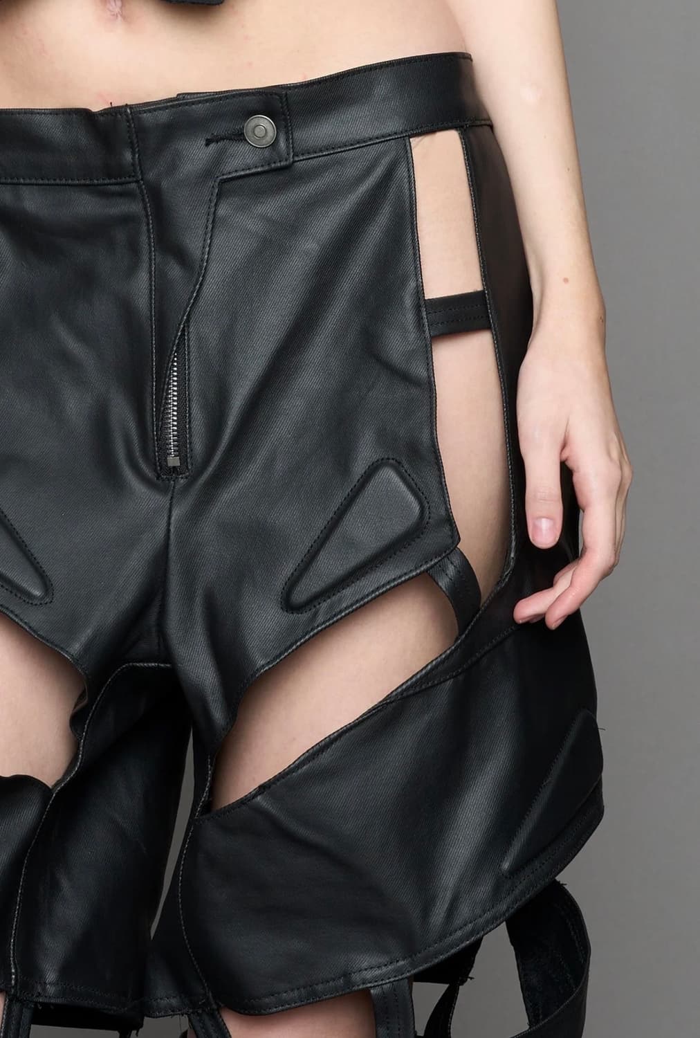 namilia moto leather pants 상품이미지4