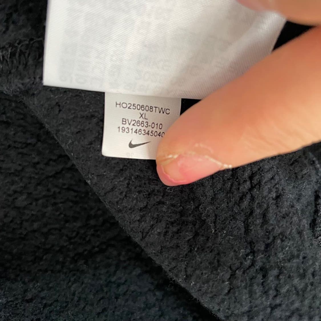 나이키 기모 맨투맨  25SS  6435 상품이미지6