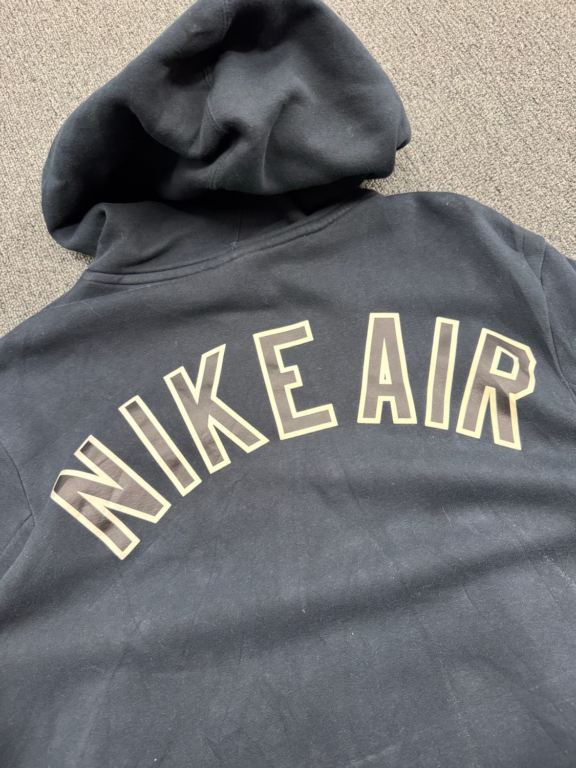 M)나이키 에어 빈티지 백프린팅 후드집업 상품이미지6