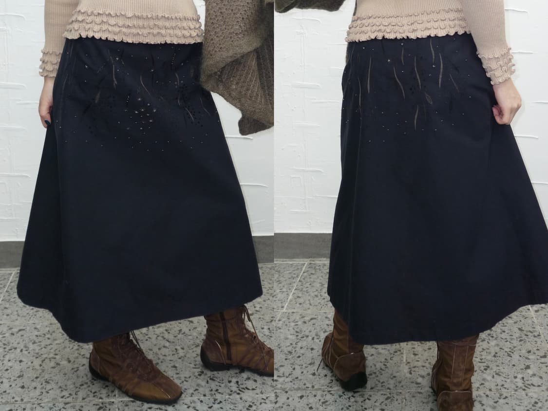 midnight sparkle skirt 상품이미지2
