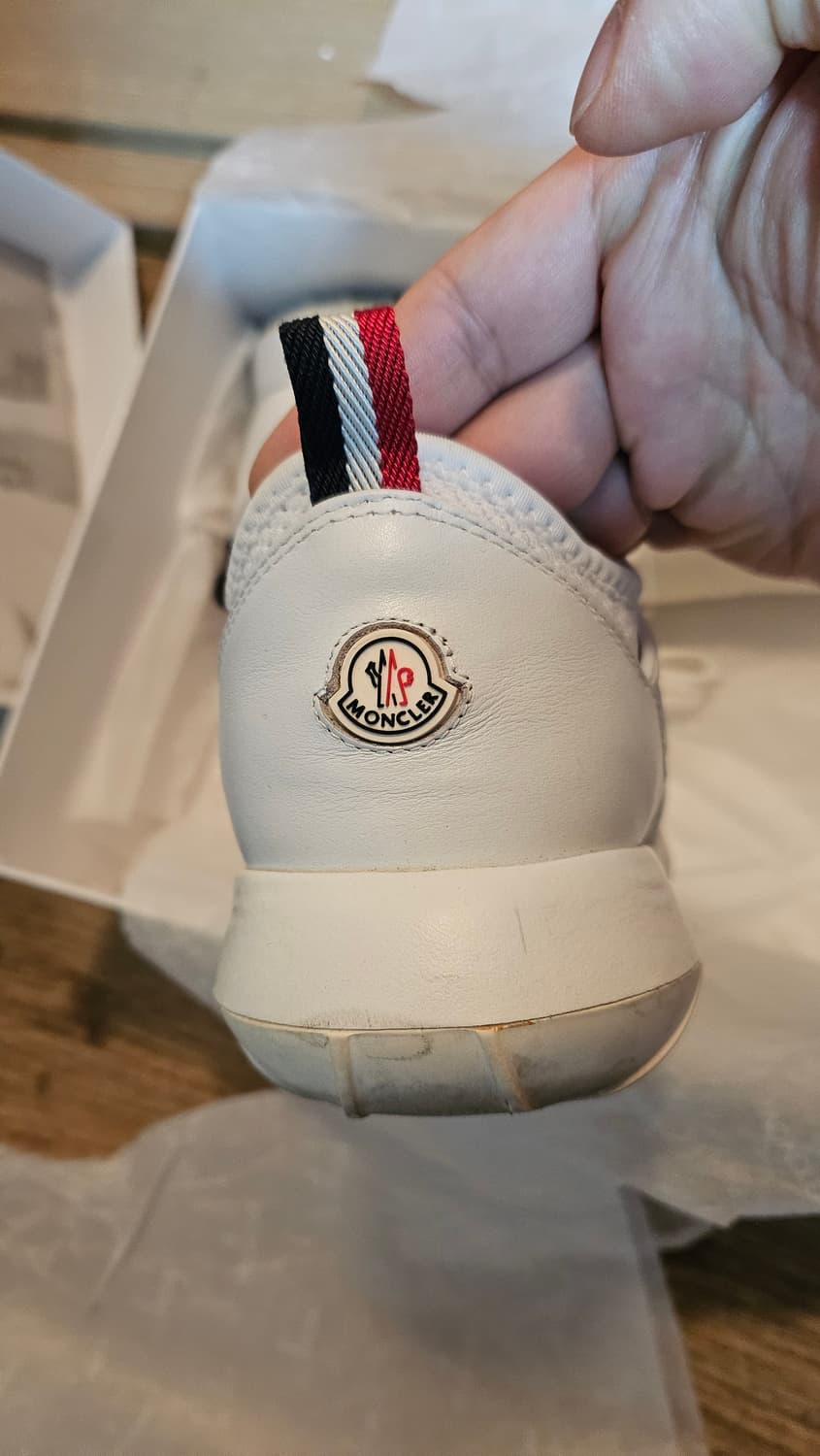 몽클레어 멜린 스니커즈 화이트 38 상품이미지4