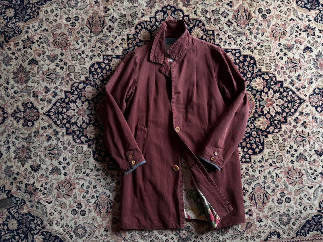 visvim 비즈빔 몰스킨 코트 100 상품이미지4