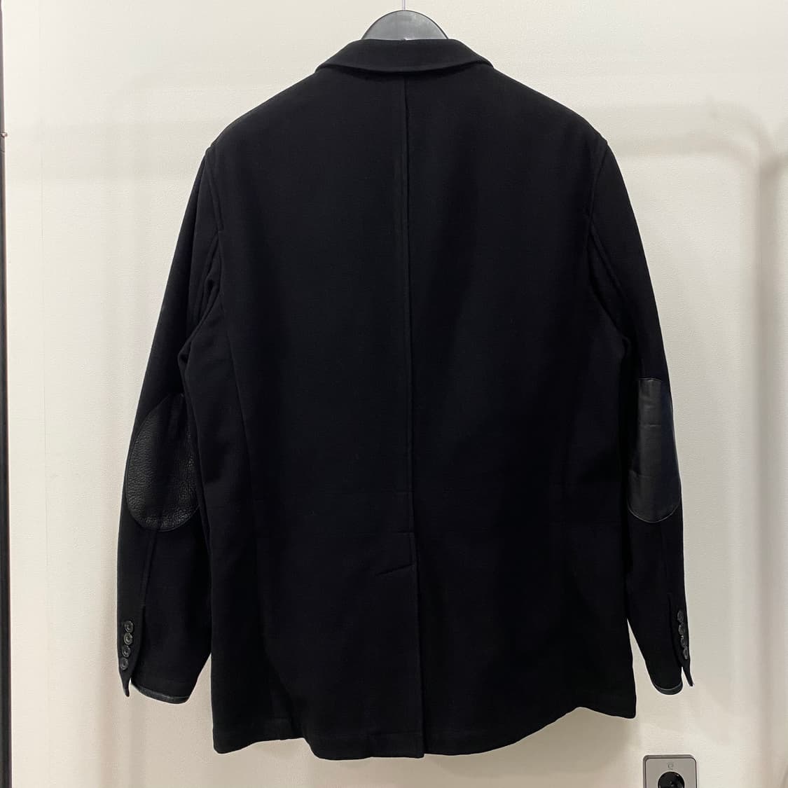 폴로 랄프로렌 엘보 레더 패치 울 3B 블레이저 상품이미지2