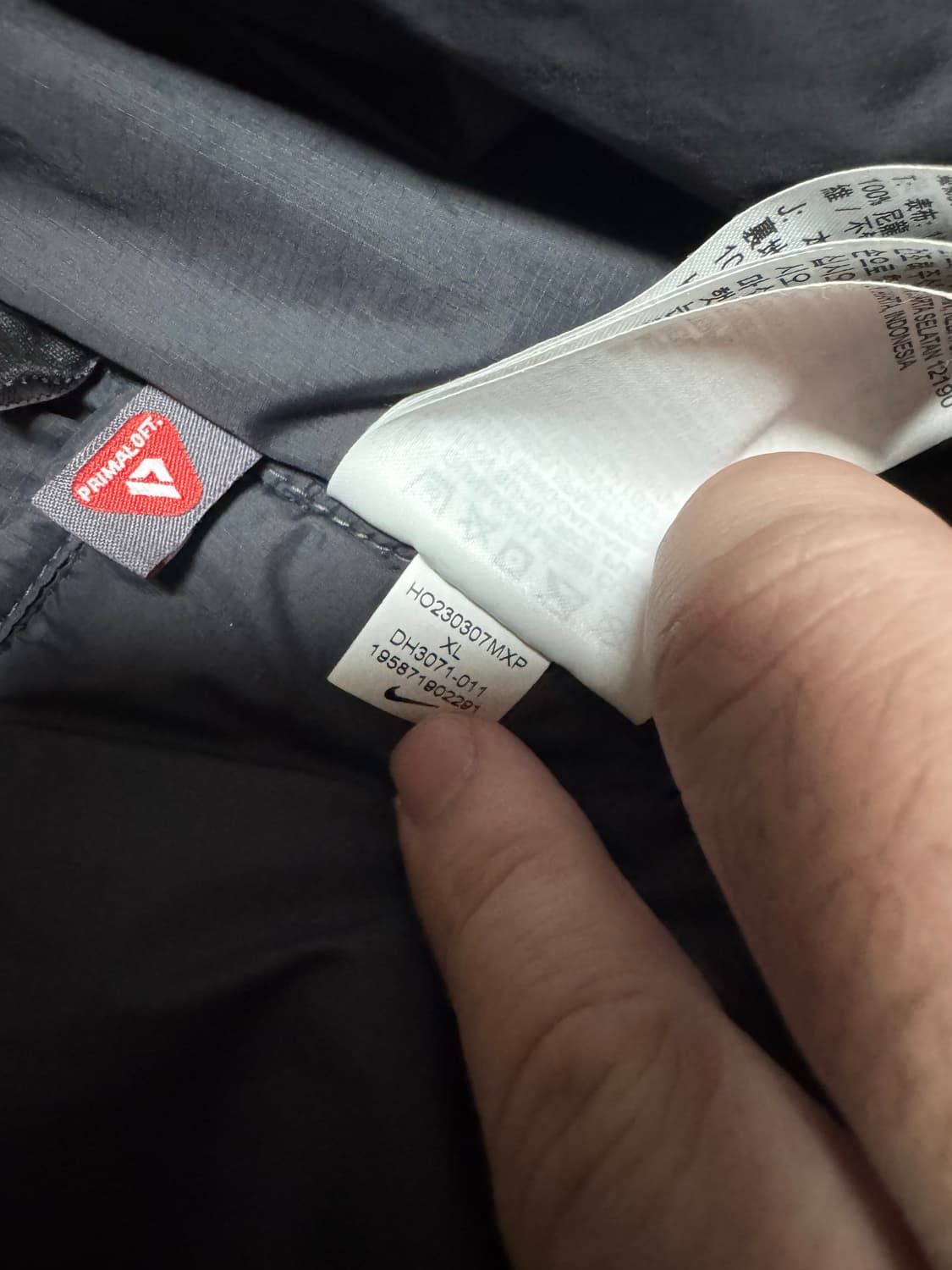 나이키 루나레이크 acg 패딩 자켓 블랙 아시아 XL 구형 상품이미지4