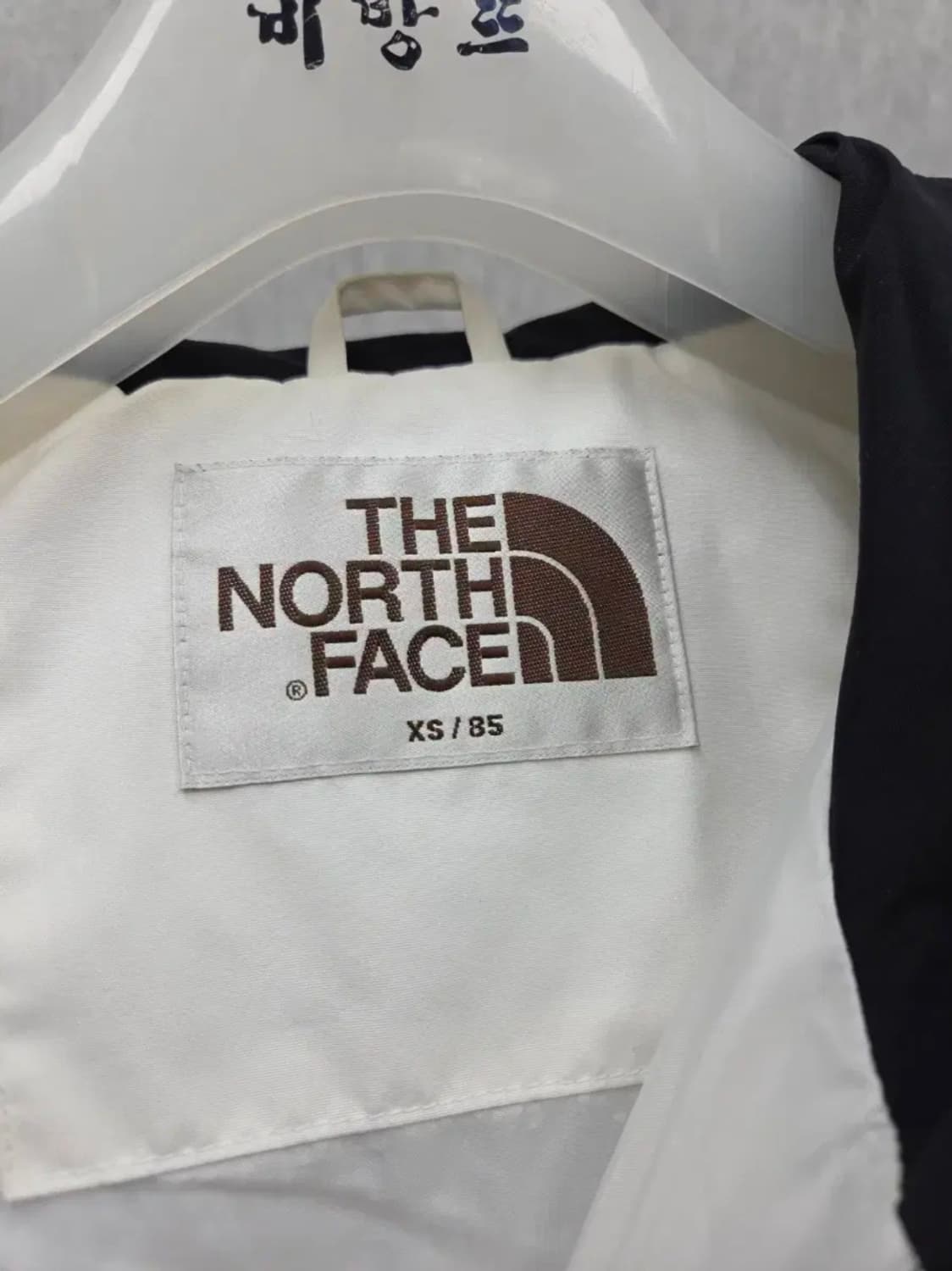 여성 85 노스페이스 아노락 후드 바람막이 상품이미지6