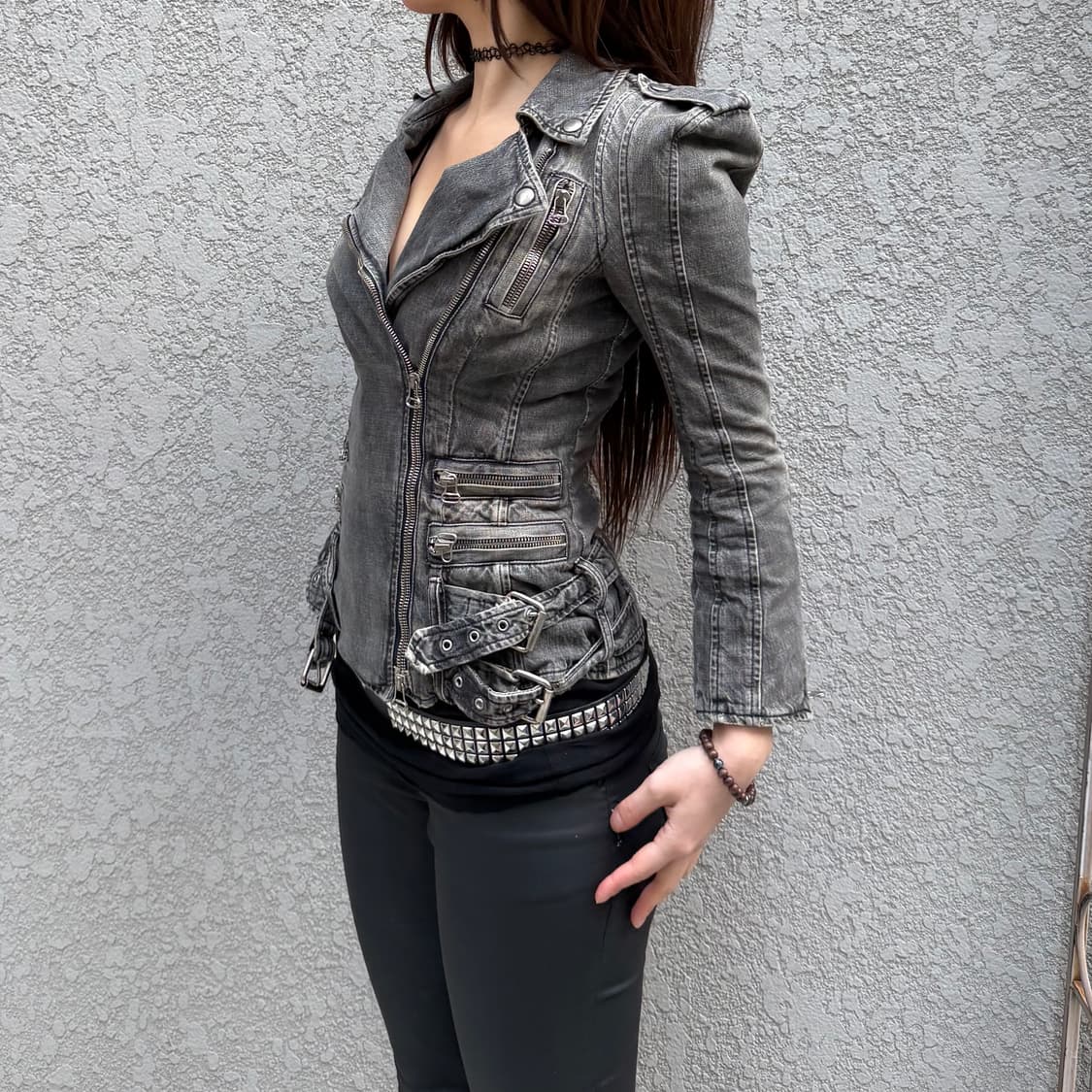 발망 데카르넹기 2010SS 패디드 라이더자켓 34 상품이미지3